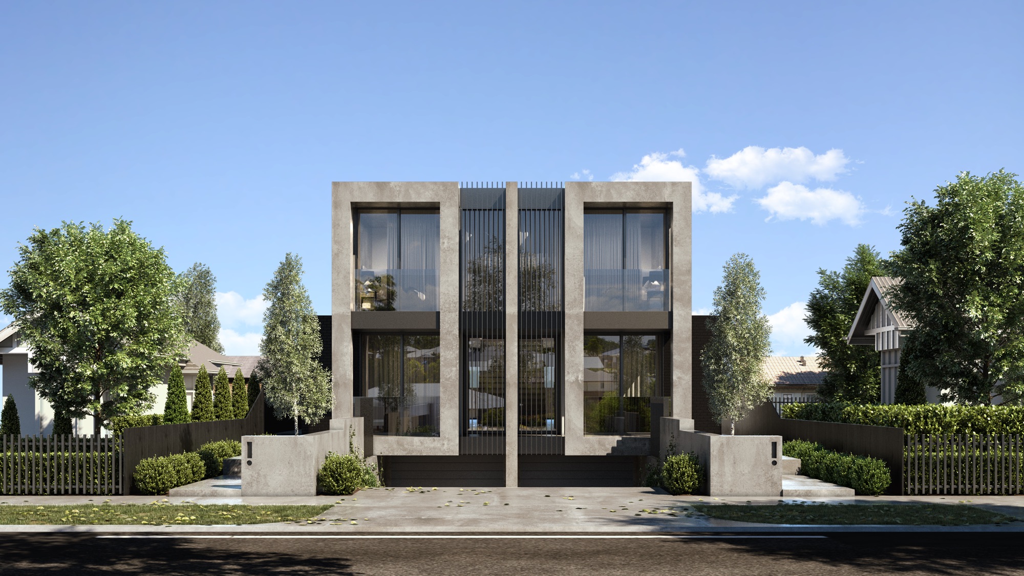 Robertson Residence