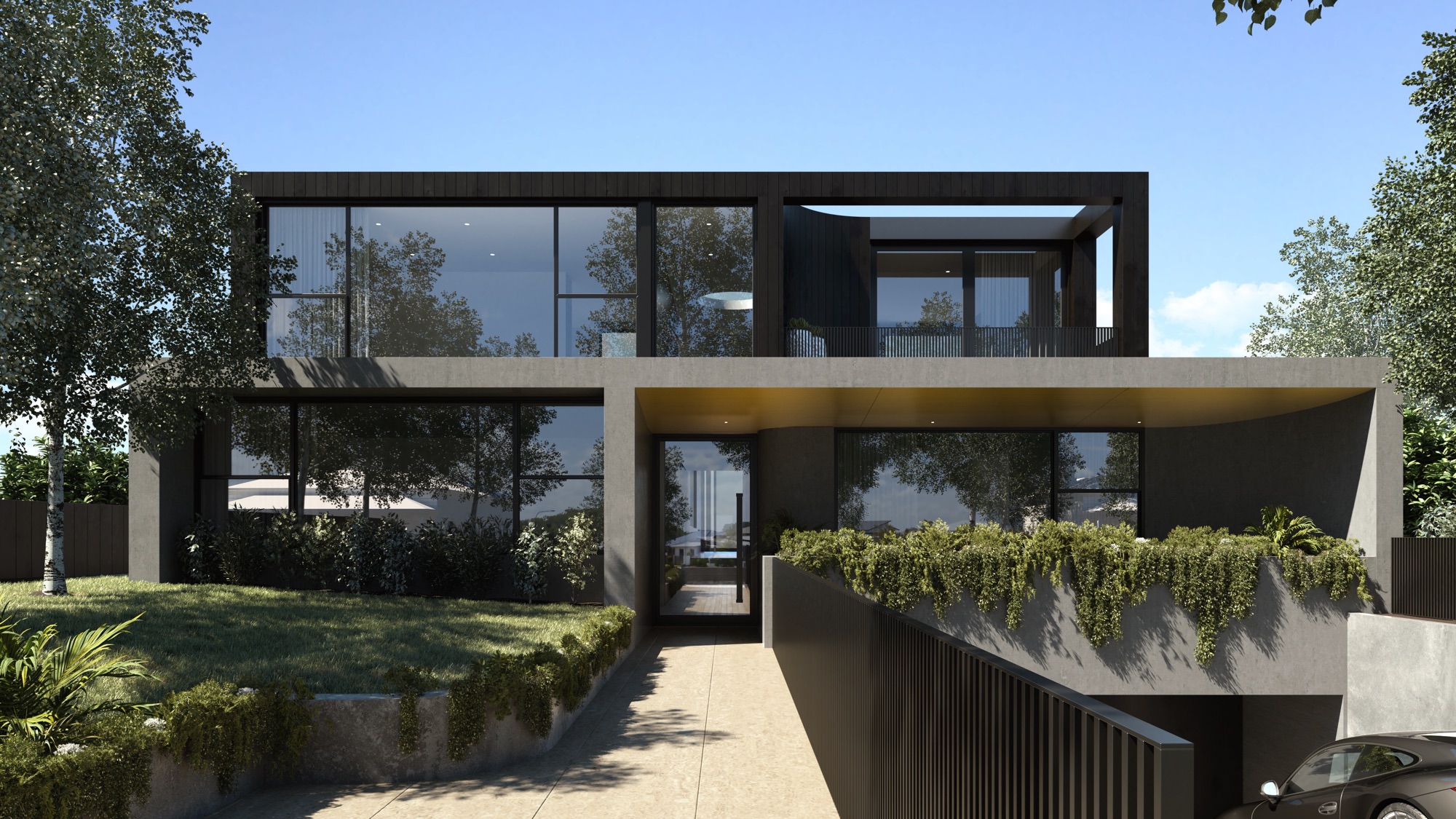 Braemar Residence
