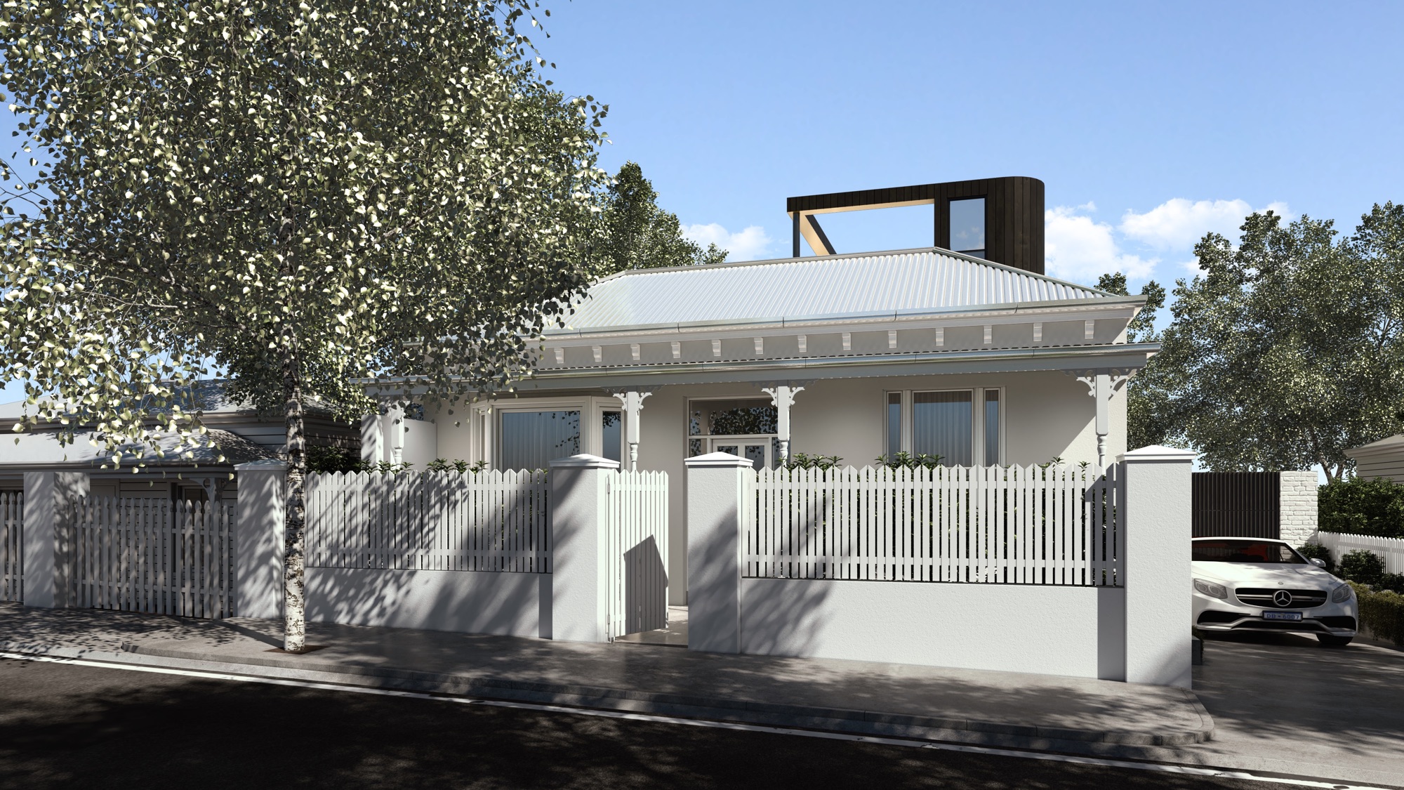 Darlington Residence