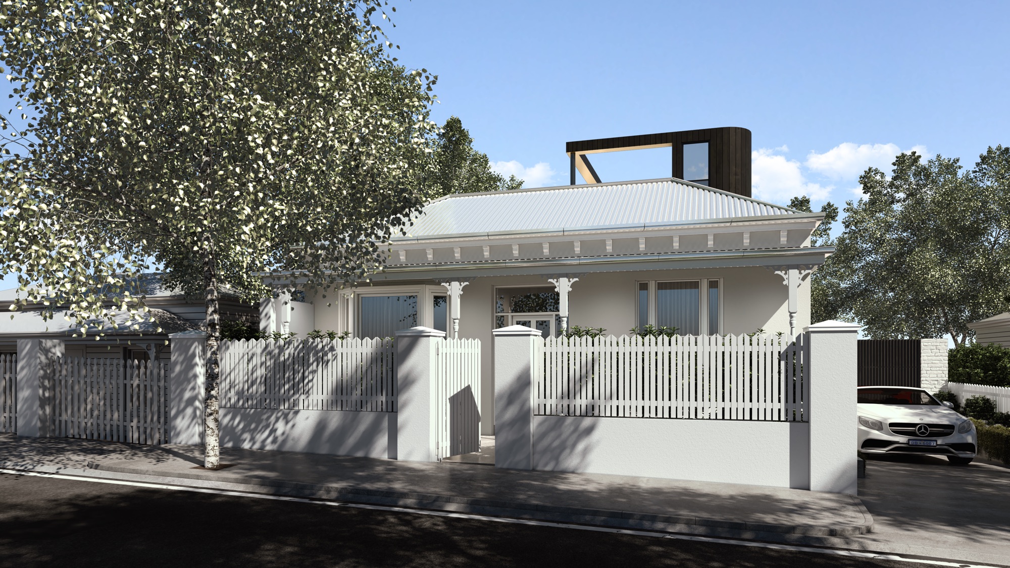 Darlington Residence