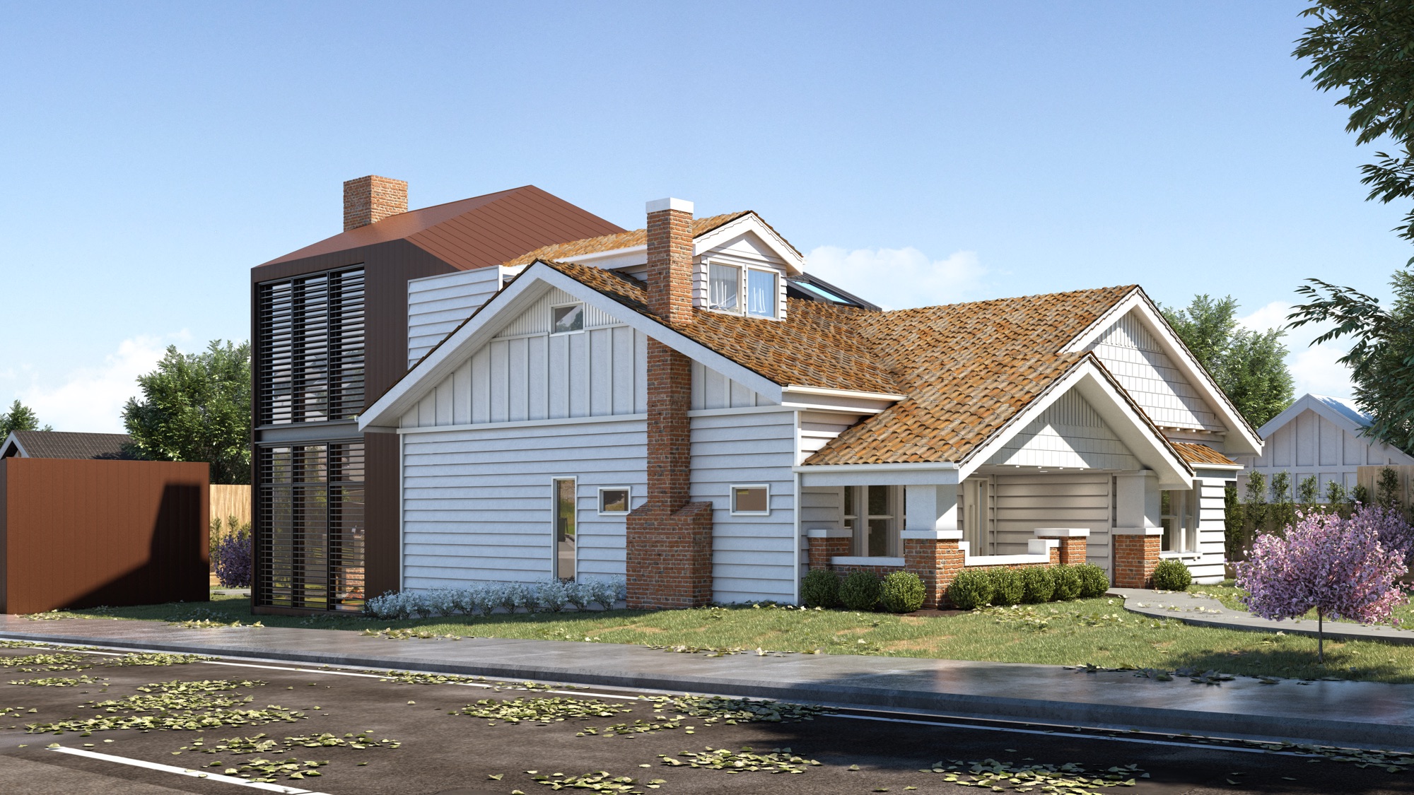 Roof Roof Residence