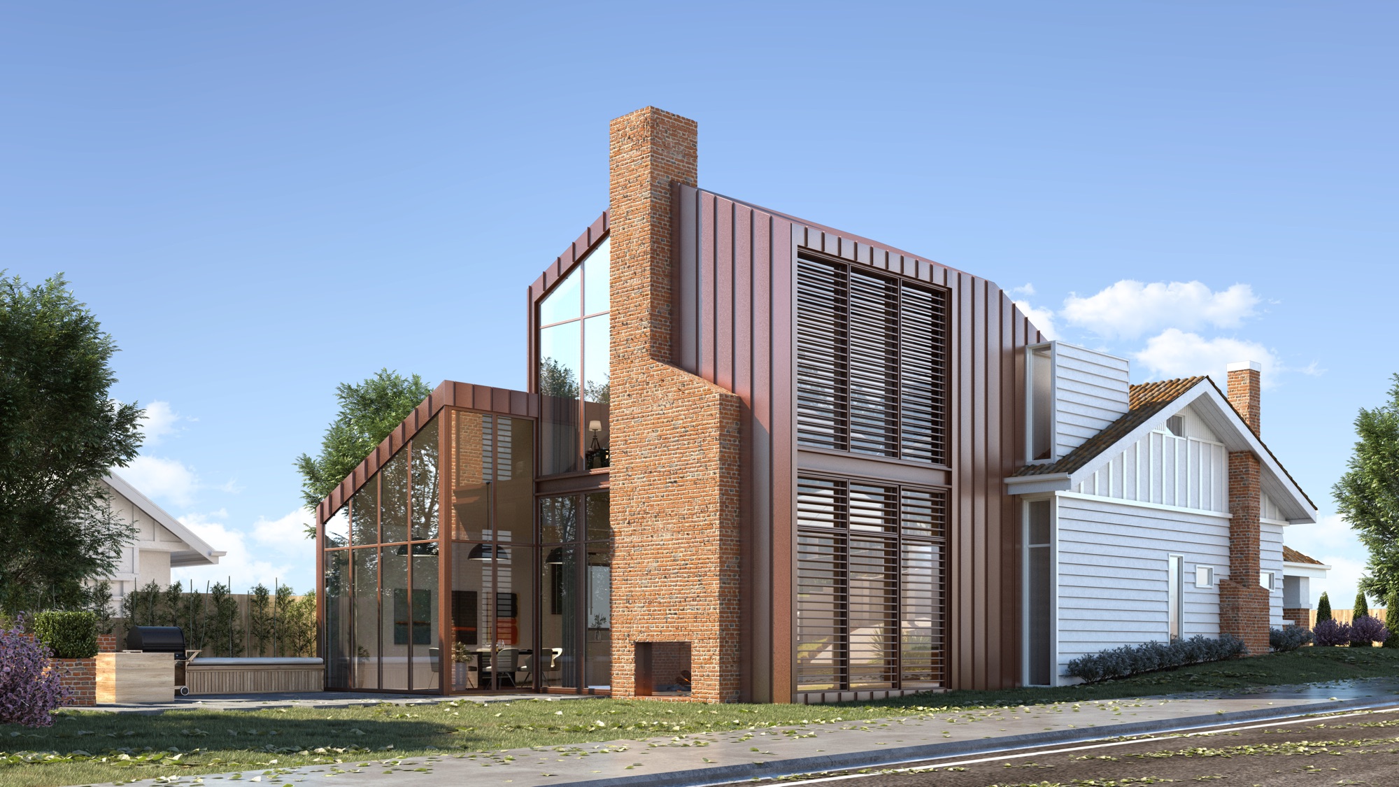 Roof Roof Residence