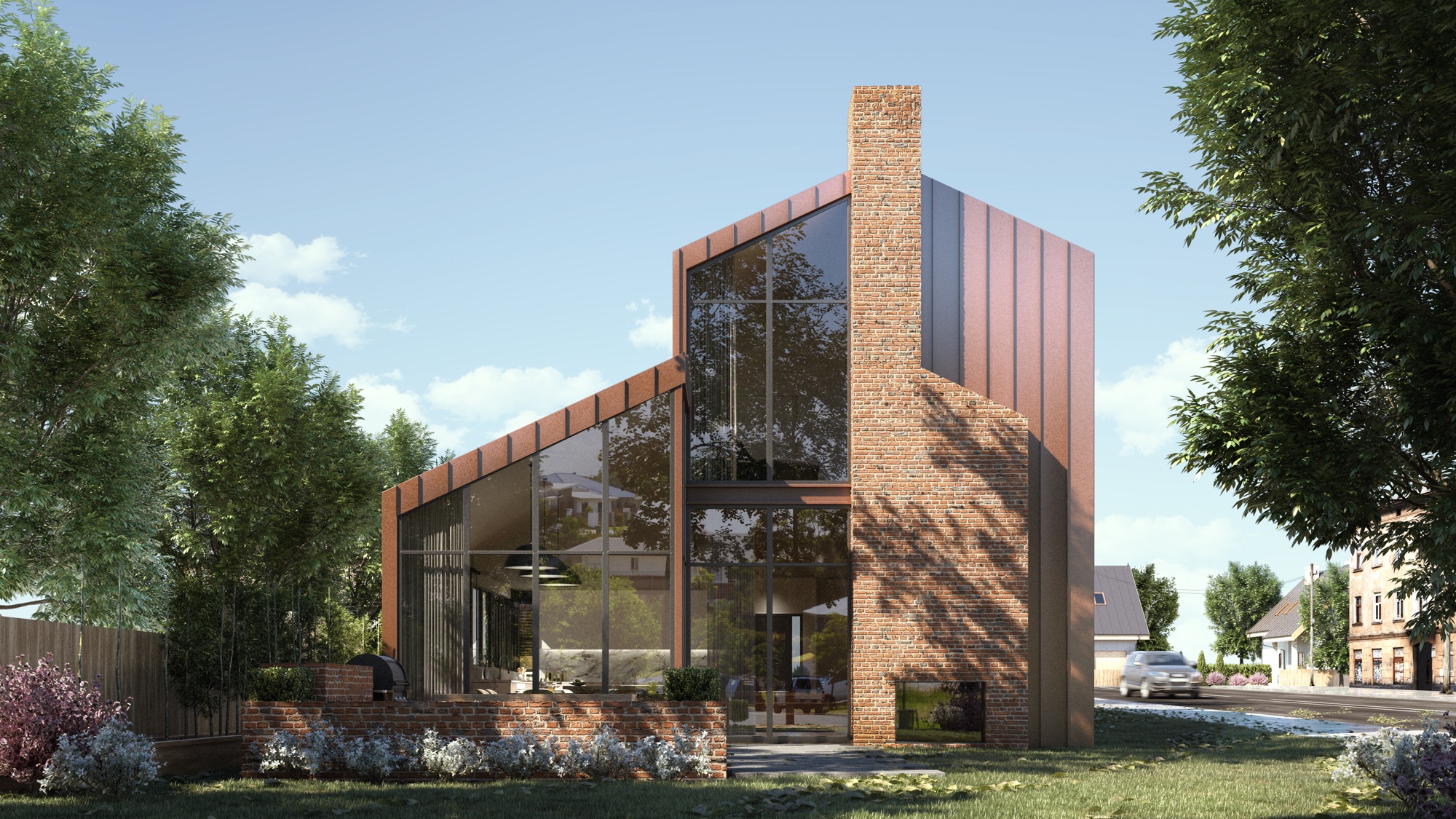 Roof Roof Residence